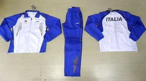 1046 M TUTA ASICS ITALIA FIDAL FEDERAZIONE ATLETICA LEGGERA TRACKSUIT RUNNING - Imagen 1 de 1