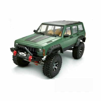 313MM Wheelbase Car Body Hard Shell for 1/10 Axial SCX10 90046 90047 RC Crawler - Image 1 of 4