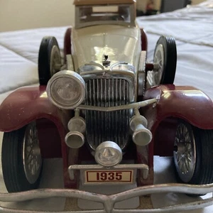 1935 Duesenberg Convertible Coupe- Ltd.Ed.Jim Beam Car Decanter Empty.Incomplete - Picture 1 of 14