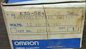 Omron Photoelectric Switch E3S-5E4 - Picture 1 of 3