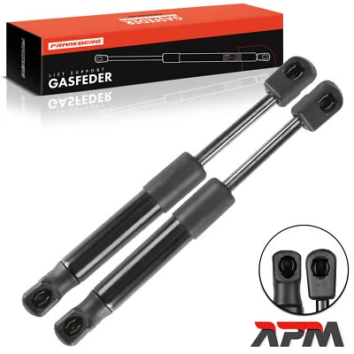 2x Vérin Ressort à Gaz Hayon Coffre pour VW New Beetle Décapotable 1Y7 03-10 - Photo 1/4