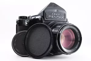 New Seal CLA'd LENS *NEAR MINT* Pentax 6x7 Eye Level Mirror Up + 105mm f/2.4 JPN - Picture 1 of 12