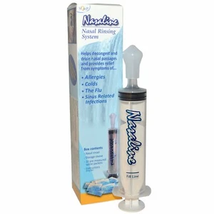 Nasaline, Squip, Nasal Rinsing System, 1 Kit - Picture 1 of 2
