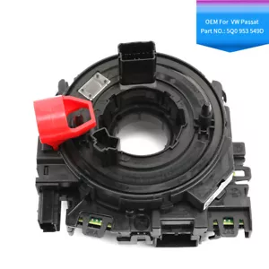 5Q0953549D for VW Steer Angle Sensor Clockspring Control Unit Airbag Slip Ring - Picture 1 of 6