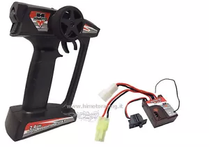 MT-202 Fernsteuerung HIMOTO 2.4 GHZ A Flyer + Receiver / Esc 2 IN 1 Für 1-18 - Bild 1 von 1