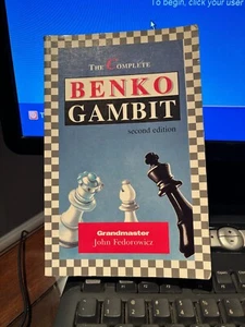 The Complete Benko Gambit: Second Edition - Imagen 1 de 2