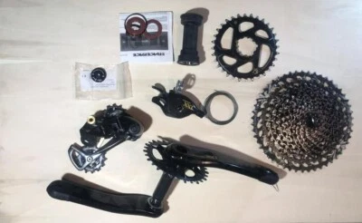 GRUPPO SRAM XX1 EAGLE GOLD GXP Press Fit TRIGGER 175mm - Cassetta GX10-50 1x12V - Immagine 1 di 4