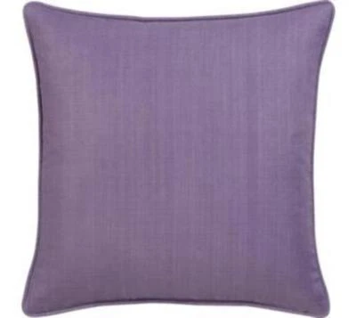 CRATE and Barrel HAYWARD LAVENDER PILLOW COVER- NWT- Year "round Color!  NEW - Image 1 of 2