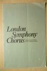 Royal Albert Hall 1977- London Symphony Chorus,Holst: Hymn Of Jesus~Elgar