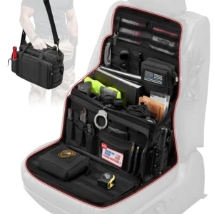 Wasserdichte robuste Polizei Ausrüstung Patrouillentasche - Auto Organizer - Bild 1 von 9