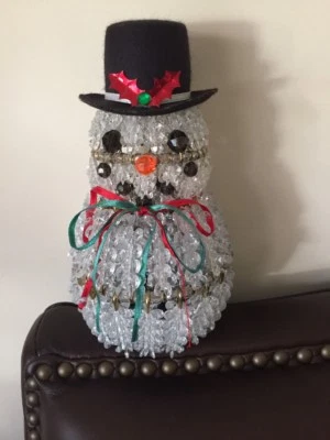 Christmas Santa with Crystal Lighting - Image 1 of 3