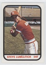 1981 TCMA Minor League Steven Lubratich #730