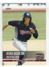 2017 Wisconsin Timber Rattlers (Class A-Milwaukee Brewers) Ryan Aguilar