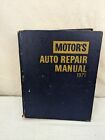 Motor's Auto Repair Manual 1971 34th Edition Mechanical Specs for 1965-71