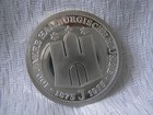 MEDAILLE SILBER 900-ER 100 JAHRE HAMBURGISCHE MÜNZE 1975