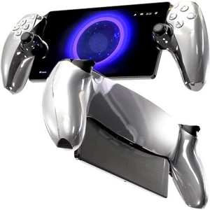 Clear Case & Screen Protector for PS5 Playstation Portal Handheld Remote Player - Picture 1 of 10