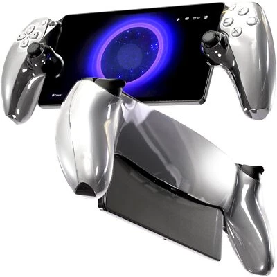 Clear Case & Screen Protector for PS5 Playstation Portal Handheld Remote Player - Image 1 of 4