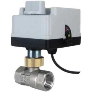 Steel Ball ValveSilk Button ValveThree Line Two Control Threaded Solenoid Valve - Picture 1 of 18