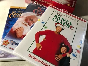 The Santa Clause 3-Movie Collection DVD Family Fantasy Comedy Tim Allen - Bild 1 von 3