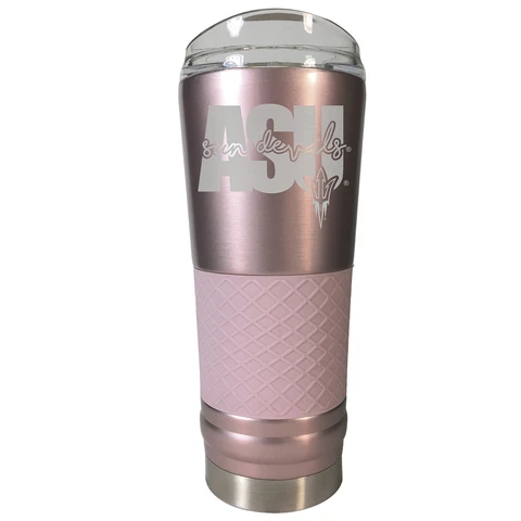Arizona State Sun Devils 24oz. Draft Rose Gold Tumbler Cover