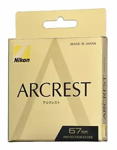 Brand New Unused Nikon Arcrest Protection Filter 67mm AR Coat NC Protector - Picture 1 of 2