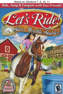 Let's Ride: Silver Buckle Stables PC Game 2007 Windows 10 11 - Image 1 of 4