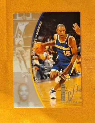 Latrell Sprewell 1995 Upper Deck SP Premium Collection PC6 - Image 1 of 2