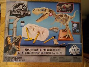 Jurassic World Playleontology Kit STEM T-Rex