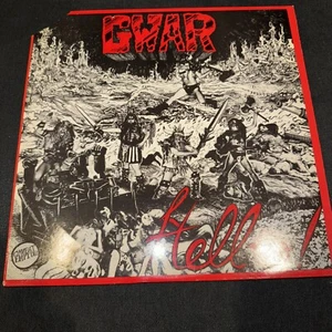 GWAR - Hell-O! (12" Vinyl 1988 US LP Shimmy Disc SHIMMY 010 METAL) Out Of Print - Picture 1 of 9