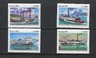 Brazil 1985 Sg 2194-9 Rio- Niteroi Ferry Ships Mnh