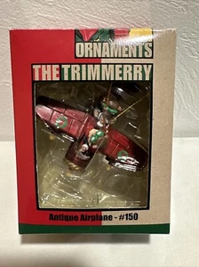 The Trimmerry antikes Flugzeug #150 Ornament - Bild 1 von 8