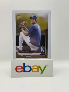 2025 Topps Now Road to Opening Day Shohei Ohtani Gold Foil #'d 20/50 OD-271 LAD - Picture 1 of 3