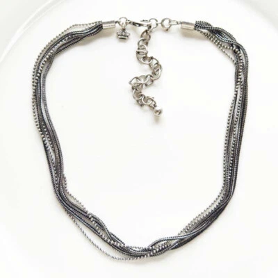 Nuevo Collar Multihilo 16" Premier Designs Regalo De Colección Mujeres Fiesta Joyería Foto 1 de 4