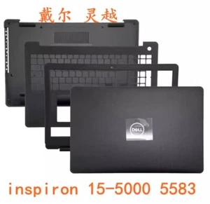 Dell Inspiron 15-5000 5583 Back Palmrest Case 092F8K 0FFPVG 0K9P5Y 0YJKCF - Picture 1 of 5