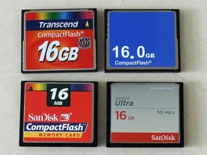 Lexar Professional Compact Flash Memory Cards - Picture 1 of 1
