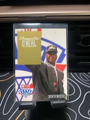 1992-93 Skybox - Draft Picks Shaquille O'Neal #DP1 (RC) - Image 1 of 2