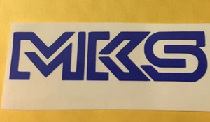 Calcomanía adhesiva BMX Mks Old School Nomura Hutch Redline JMC Racing Primo Haro GT - Imagen 1 de 1