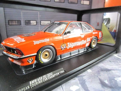 BMW 635 CSI M E24 ETCC EM Tourenwagen 1984 #6 Stuck Jägermeister Solido 1:18 - Bild 1 von 4