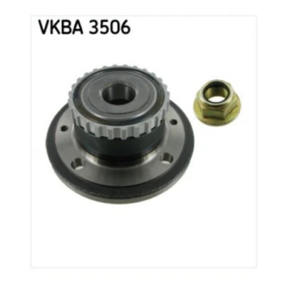 SKF VKBA3506 Wheel Bearing Kit Rear for Renault Kangoo (KC0/1_, FC0/1_) - Image 1 of 2