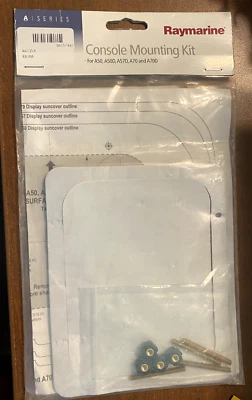 Raymarine A62154 Console Mount Kit for A50 A50D A57D A70 A70D - *NEW* - Image 1 of 4