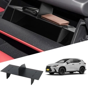 Car Center Console Glove Compartment Storage Divider Plastic Fit for Lexus NX - Picture 1 of 12