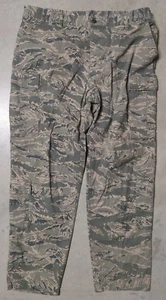 Pantalones utilitarios de la Fuerza Aérea de los Estados Unidos ABU Tiger Stripe Digital Camuflados Sarga Pantalones 42R - Imagen 1 de 8