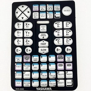 AKS-000E Membrane Keypad Membrane for YRC1000 Teach Pendant Repair spare parts - Picture 1 of 8