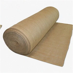 "Rustikaler Charm Jute Sackleinenrolle - 60" breit x 10 Meter - Natu" - Bild 1 von 5