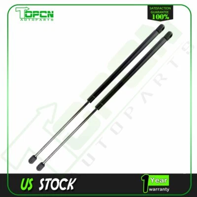 2x Soportes de elevación de puerta levadiza trasera amortiguadores puntales para Volkswagen Beetle 1998-10 Foto 1 de 4