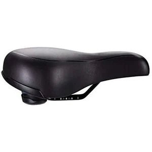 BBB-BSD-94 Meander Upright Bicycle Cycle Bike Saddle 225 MM Black - Picture 1 of 7