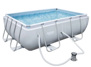 Piscina rettangolare Power Steel BestWay 56629 - Foto 1 di 1