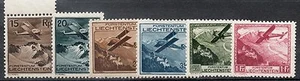 Timbre de LIECHTENSTEIN Neuf ** N° PA 01 / 06 MNH - Imagen 1 de 1