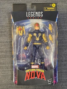 Figura de acción exclusiva de Walgreens The Man Called NOVA Marvel Legends serie 6 - Imagen 1 de 2