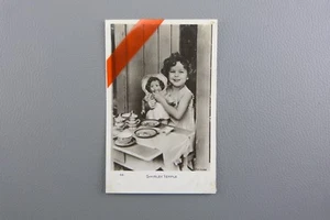Carte postale de  SHIRLEY TEMPLE, American Actress, tbeg. - Picture 1 of 2
